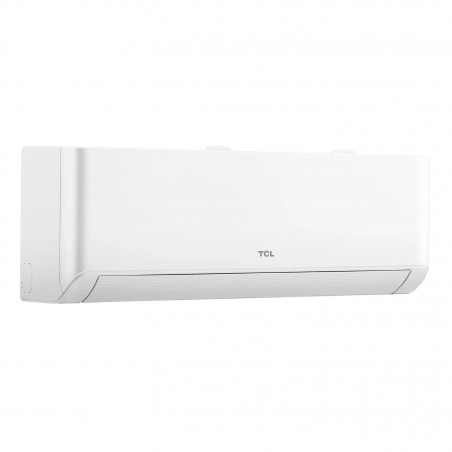 Aparat de aer conditionat cu invertor TCL BreezeIN TAC-18CHSD/TPH11I, 18000 BTU, 33 m², A++/A+, Wi-Fi, iFeel, ECO, Curatare automata in 4 etape, Google Home si Alexa, Gentle Breeze, Alb