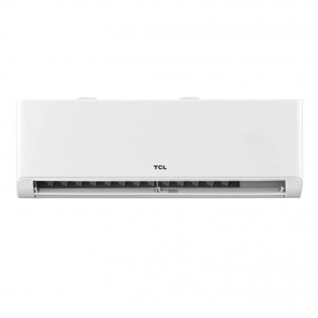 Aparat de aer conditionat cu invertor TCL BreezeIN TAC-24CHSD/TPH11I, 24000 BTU, 45 m², A++/A+, Wi-Fi, iFeel, ECO, Curatare automata în 4 etape, Google Home Si Alexa, Gentle Breeze, Alb
