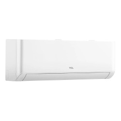 Aparat de aer conditionat cu invertor TCL BreezeIN TAC-24CHSD/TPH11I, 24000 BTU, 45 m², A++/A+, Wi-Fi, iFeel, ECO, Curatare automata în 4 etape, Google Home Si Alexa, Gentle Breeze, Alb