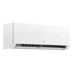 Aparat de aer conditionat cu invertor TCL BreezeIN TAC-24CHSD/TPH11I, 24000 BTU, 45 m², A++/A+, Wi-Fi, iFeel, ECO, Curatare automata în 4 etape, Google Home Si Alexa, Gentle Breeze, Alb