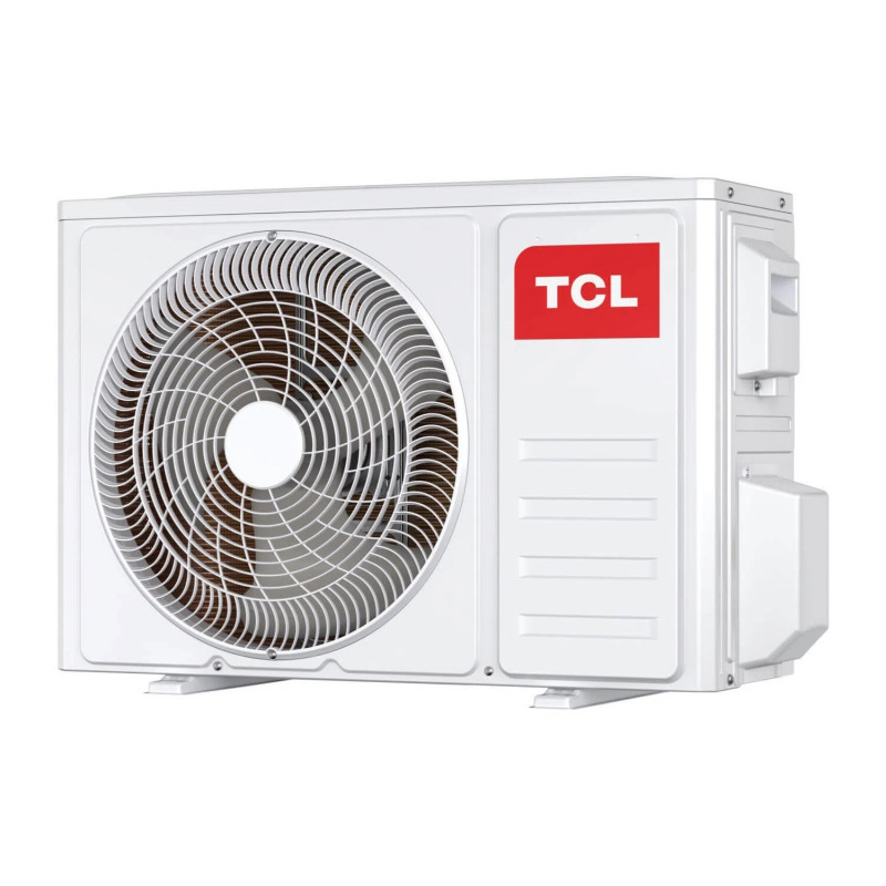 Aparat de aer conditionat cu invertor TCL BreezeIN TAC-24CHSD/TPH11I, 24000 BTU, 45 m², A++/A+, Wi-Fi, iFeel, ECO, Curatare automata în 4 etape, Google Home Si Alexa, Gentle Breeze, Alb