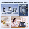 Modul suplimentar pentru apă carbogazoasă și apă rece Jimmy Matrix S9, pentru M9 Pro, 0,75 l, până la 2 sticle de câte 0,5 l, 10-15 °C, gri