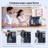 Modul suplimentar pentru apă carbogazoasă și apă rece Jimmy Matrix S9, pentru M9 Pro, 0,75 l, până la 2 sticle de câte 0,5 l, 10-15 °C, gri