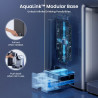 Modul suplimentar pentru apă carbogazoasă și apă rece Jimmy Matrix S9, pentru M9 Pro, 0,75 l, până la 2 sticle de câte 0,5 l, 10-15 °C, gri