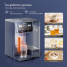 Sistem de purificare a apei Jimmy Matrix M9 Pro, 2200 W, 4 setări de debit, 6 setări de temperatură, filtrare în 7 etape, protecție UV, ecran tactil cu LED, protecție pentru copii, gri