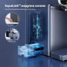 Sistem de purificare a apei Jimmy Matrix M9 Pro, 2200 W, 4 setări de debit, 6 setări de temperatură, filtrare în 7 etape, protecție UV, ecran tactil cu LED, protecție pentru copii, gri
