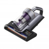 Aspirator anti-acarieni Jimmy BX8 Pro, 600 W, 0,5 l, 17 kPa, Pro-Brushroll, Sterilizare prin încălzire la 65 °C, Ultrasunete, UV, Ioni negativi, Filtrare în 6 etape, Gri/Violet