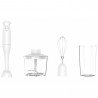Set blender manual, tocator si mixer 3in1 Oliver Voltz OV51112PC, 250 W, 0,7 l, Alb