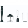 Set blender manual, tocator si mixer 3in1 Oliver Voltz OV51112PC, 250 W, 0,7 l, Negru
