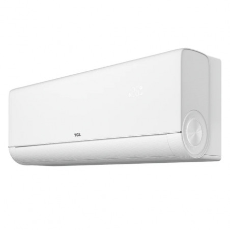 Aparat de aer condiționat cu invertor TCL VoxIN TAC-24CHSD/UG11V3A, 24000 BTU, 60 m², A+++, Wi-Fi, iFeel, AI ECO, comandă vocală, alb