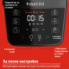 Multicooker Instant Pot Classic Mini 140800001, 800W, 3.8 l, 7 programe, Afisaj LCD, Otel inoxidabil, Negru