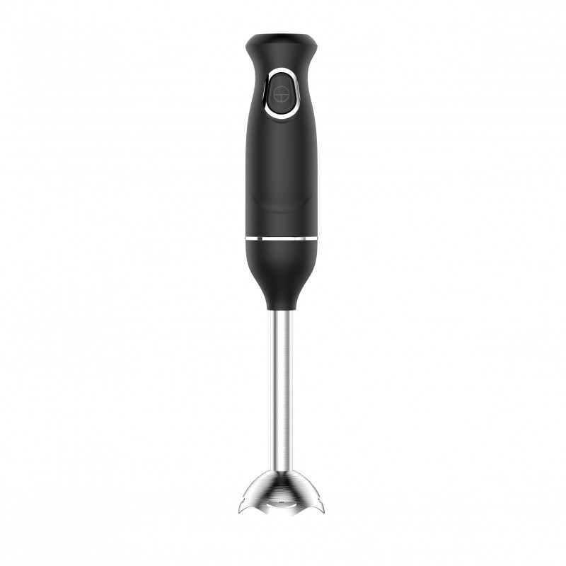 Blender manual Oliver Voltz OV51112PS, 400 W, 1 viteză, accesoriu din oțel inoxidabil, negru