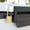 Lada frigorifica Ninja FrostVault FB151EUWH, 47 l, Pasiva, 80 doze, Pastreaza gheata pana la 6 zile, Compartiment uscat, Alba