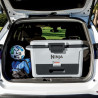 Lada frigorifica Ninja FrostVault FB151EUWH, 47 l, Pasiva, 80 doze, Pastreaza gheata pana la 6 zile, Compartiment uscat, Alba