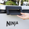 Lada frigorifica Ninja FrostVault FB151EUWH, 47 l, Pasiva, 80 doze, Pastreaza gheata pana la 6 zile, Compartiment uscat, Alba