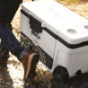 Lada frigorifica Ninja FrostVault FB265EUUKWH, 61,5 l, Pasiva, 97 doze, Pastreaza gheata pana la 6 zile, Compartiment uscat, Roti, Alba
