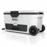 Lada frigorifica Ninja FrostVault FB265EUUKWH, 61,5 l, Pasiva, 97 doze, Pastreaza gheata pana la 6 zile, Compartiment uscat, Roti, Alba