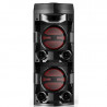 La mâna a doua: Sistem audio Finlux FBS-65X30, 60 W, ecran LCD, telecomandă, USB, FM, AUX, Bluetooth, microfon, negru