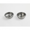 La mâna a doua: Espressor manual cu rasnita incorporata Finlux FEM-1935D, 2450W, Pompa italiana ULKA 20 bar, 2.2 Ș, 250 g, Cafea boabe si macinata, Spumare lapte, Ecran tactil, Inox
