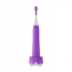 Perie de dinți electrică cu sunet AENO DB9 ADB0009V, 19 200 de vibrații/min, Pentru copii, DuPont™, Cronometru, 4 moduri, 45 de zile cu o singură încărcare, IPX7, Violet