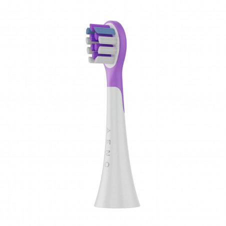 Perie de dinți electrică cu sunet AENO DB9 ADB0009V, 19 200 de vibrații/min, Pentru copii, DuPont™, Cronometru, 4 moduri, 45 de zile cu o singură încărcare, IPX7, Violet