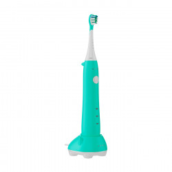 Perie de dinți electrică cu sunet AENO DB9 ADB0009M, 19 200 de vibrații/min, pentru copii, DuPont™, cronometru, 4 moduri, 45 de zile cu o singură încărcare, IPX7, mentă