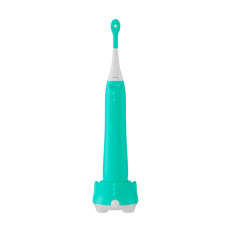 Perie de dinți electrică cu sunet AENO DB9 ADB0009M, 19 200 de vibrații/min, pentru copii, DuPont™, cronometru, 4 moduri, 45 de zile cu o singură încărcare, IPX7, mentă