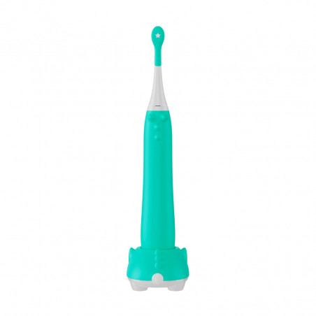 Perie de dinți electrică cu sunet AENO DB9 ADB0009M, 19 200 de vibrații/min, pentru copii, DuPont™, cronometru, 4 moduri, 45 de zile cu o singură încărcare, IPX7, mentă