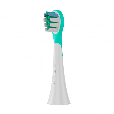 Perie de dinți electrică cu sunet AENO DB9 ADB0009M, 19 200 de vibrații/min, pentru copii, DuPont™, cronometru, 4 moduri, 45 de zile cu o singură încărcare, IPX7, mentă