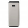 Coș de gunoi Brabantia Bo Touch 1010455, 60 l, deschidere lină și silențioasă, deschidere largă, gri deschis