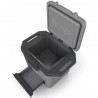 Lada frigorifica Ninja FrostVault FB131EUGY, 28 l, Pasiva, 48 doze, Pastreaza gheata pana la 5 zile, Compartiment uscat, Gri