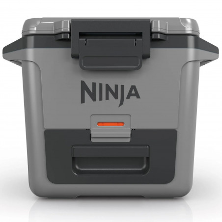 Lada frigorifica Ninja FrostVault FB131EUGY, 28 l, Pasiva, 48 doze, Pastreaza gheata pana la 5 zile, Compartiment uscat, Gri
