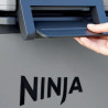 Lada frigorifica Ninja FrostVault FB131EUGY, 28 l, Pasiva, 48 doze, Pastreaza gheata pana la 5 zile, Compartiment uscat, Gri