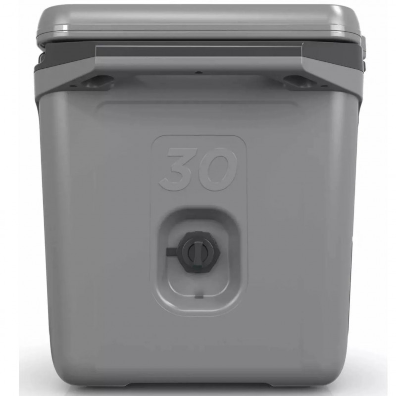 Lada frigorifica Ninja FrostVault FB131EUGY, 28 l, Pasiva, 48 doze, Pastreaza gheata pana la 5 zile, Compartiment uscat, Gri