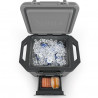 Lada frigorifica Ninja FrostVault FB131EUGY, 28 l, Pasiva, 48 doze, Pastreaza gheata pana la 5 zile, Compartiment uscat, Gri