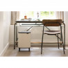Coș de gunoi Brabantia Bo Small Hi 1010462, 12 l, deschidere lină și silențioasă, bază antiderapantă, bej