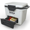 Lada frigorifica Ninja FrostVault FB131EUWH, 28 l, Pasiva, 48 doze, Pastreaza gheata pana la 5 zile, Compartiment uscat, Alb