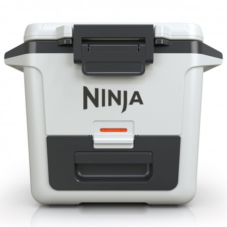 Lada frigorifica Ninja FrostVault FB131EUWH, 28 l, Pasiva, 48 doze, Pastreaza gheata pana la 5 zile, Compartiment uscat, Alb