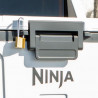 Lada frigorifica Ninja FrostVault FB131EUWH, 28 l, Pasiva, 48 doze, Pastreaza gheata pana la 5 zile, Compartiment uscat, Alb