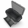 Lada frigorifica Ninja FrostVault FB151EUGY, 47 l, Pasiva, 80 doze, Pastreaza gheata pana la 6 zile, Compartiment uscat, Gri