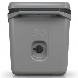 Lada frigorifica Ninja FrostVault FB151EUGY, 47 l, Pasiva, 80 doze, Pastreaza gheata pana la 6 zile, Compartiment uscat, Gri