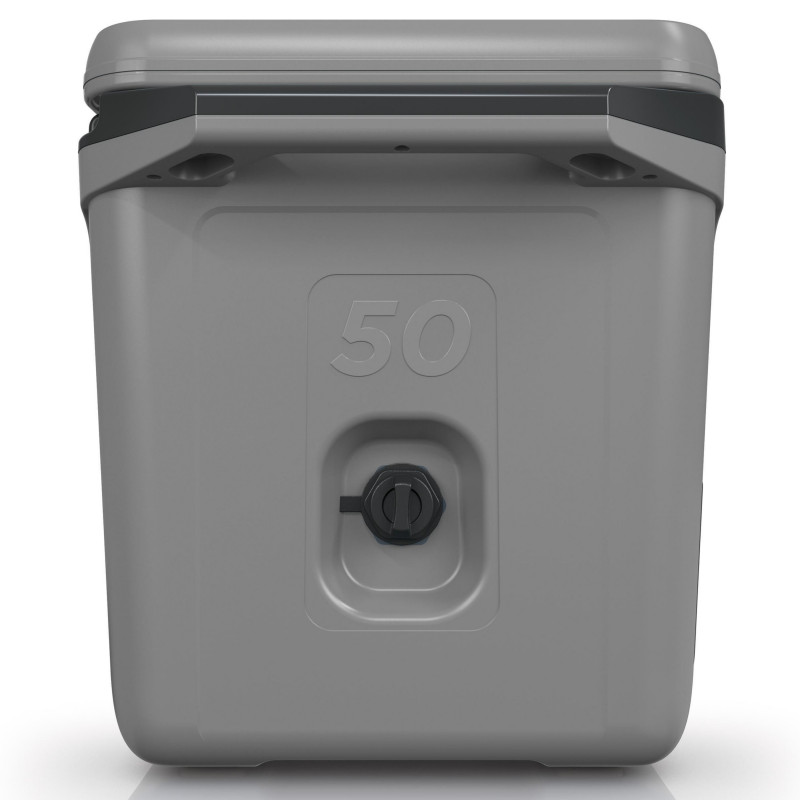 Lada frigorifica Ninja FrostVault FB151EUGY, 47 l, Pasiva, 80 doze, Pastreaza gheata pana la 6 zile, Compartiment uscat, Gri