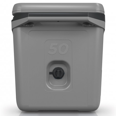 Lada frigorifica Ninja FrostVault FB151EUGY, 47 l, Pasiva, 80 doze, Pastreaza gheata pana la 6 zile, Compartiment uscat, Gri