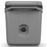 Lada frigorifica Ninja FrostVault FB151EUGY, 47 l, Pasiva, 80 doze, Pastreaza gheata pana la 6 zile, Compartiment uscat, Gri