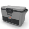 Lada frigorifica Ninja FrostVault FB151EUGY, 47 l, Pasiva, 80 doze, Pastreaza gheata pana la 6 zile, Compartiment uscat, Gri