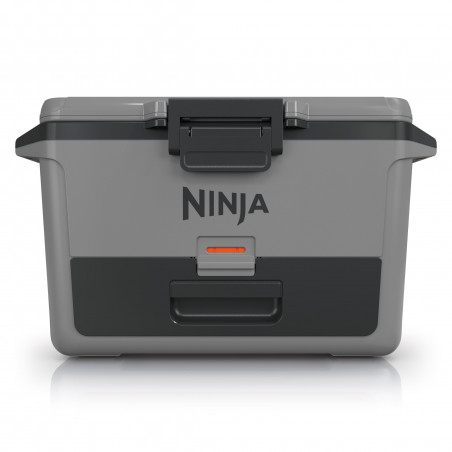 Lada frigorifica Ninja FrostVault FB151EUGY, 47 l, Pasiva, 80 doze, Pastreaza gheata pana la 6 zile, Compartiment uscat, Gri