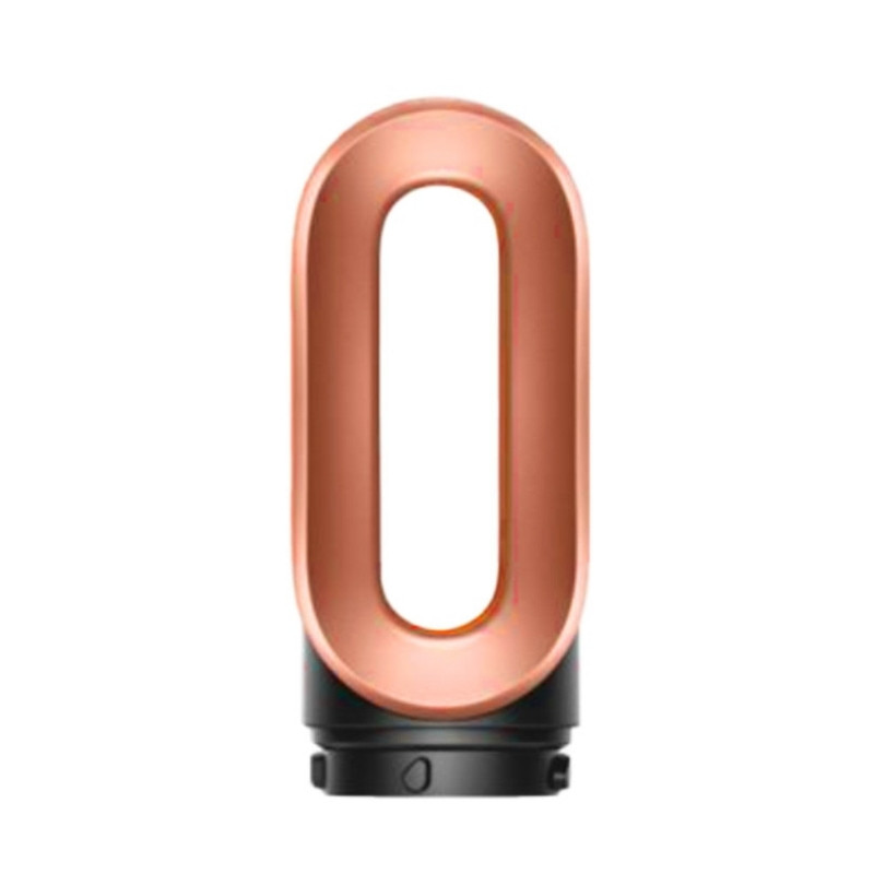 Ondulator de păr Dyson HS08 Airwrap i.d.™ Curly + Coily 142899-01 AmSi/PkCp, 1300 W, 13,5 l/s, Ondulare automată, Ionizare, 3 viteze, 3 niveluri de temperatură, Bluetooth, Mătase chihlimbarie/roz șampanie