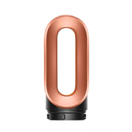 Ondulator de păr Dyson HS08 Airwrap i.d.™ Curly + Coily 142899-01 AmSi/PkCp, 1300 W, 13,5 l/s, Ondulare automată, Ionizare, 3 viteze, 3 niveluri de temperatură, Bluetooth, Mătase chihlimbarie/roz șampanie