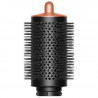 Ondulator de păr Dyson HS08 Airwrap i.d.™ Curly + Coily 142899-01 AmSi/PkCp, 1300 W, 13,5 l/s, Ondulare automată, Ionizare, 3 viteze, 3 niveluri de temperatură, Bluetooth, Mătase chihlimbarie/roz șampanie
