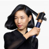 Ondulator de par Dyson 107163-01 HS08 Airwrap i.d.™ T1/T2 PBu/RCo Straight + Wavy, 1300 W, 13,5 l/s, Ondulare automata, Ionizare, 3 viteze, 3 temperaturi, Bluetooth, Bleumarin/Cupru